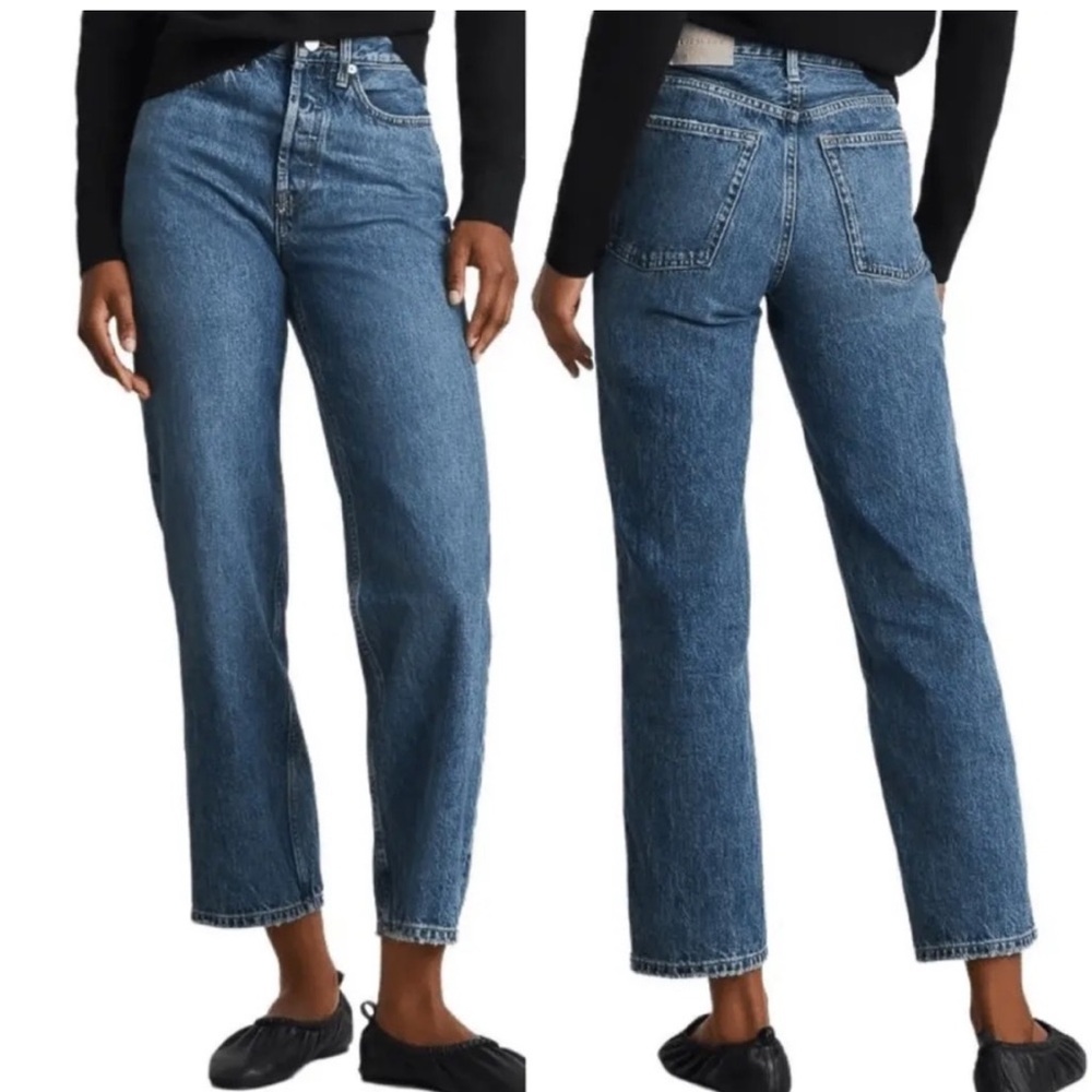 Everlane The Rigid Way High Jeans